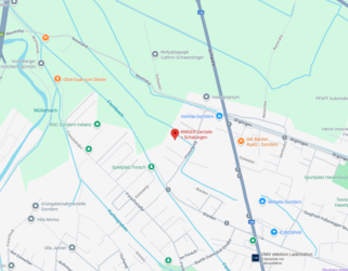 Karte RINGER Standort Vorarlberg