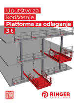 Uputstvo Platforma za odlaganje 3t