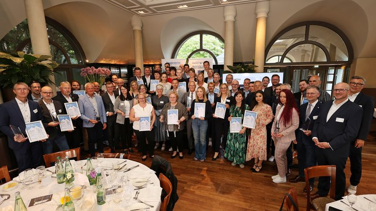 Gewinner der Preisverleihung - Produkt des Jahres 2025