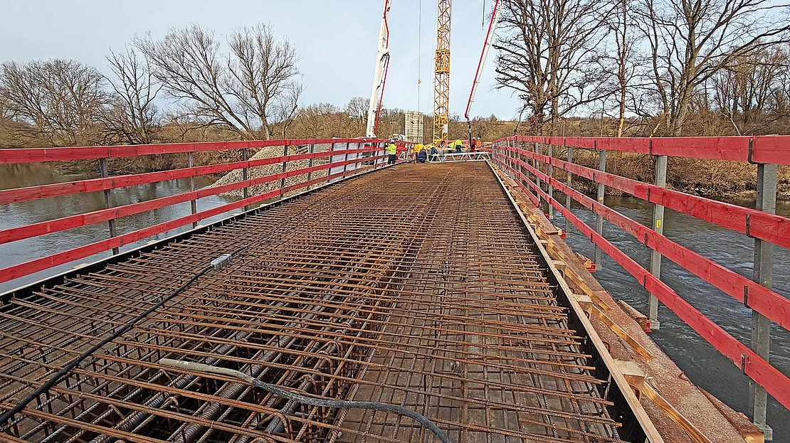 Bridge formwork, reinforcement, FormKIT civil engineering kit