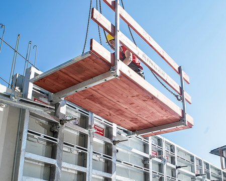 RINGER Betonierbühne L