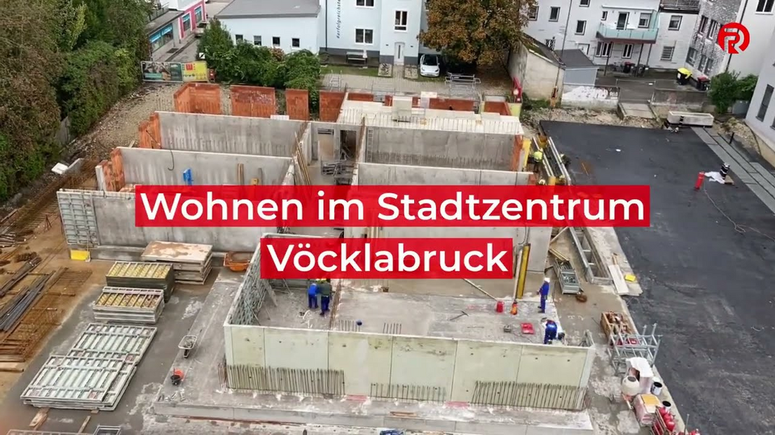 Projekt Wohnen im Stadtzentrum Vöcklabruck