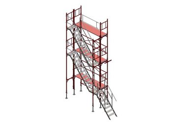 scaffolding tower 