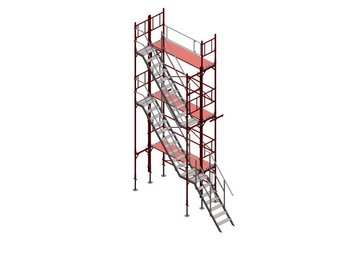 Geruesttreppe 