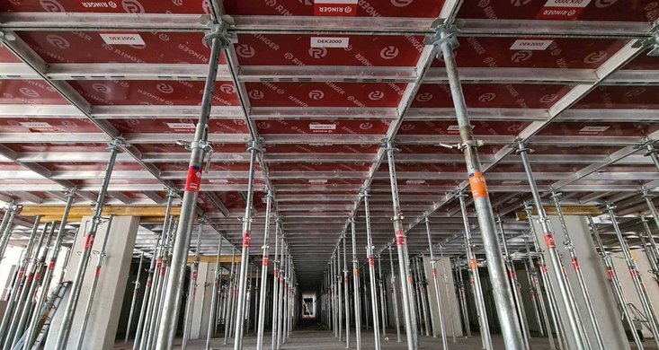 AL2000 Deckenschalung