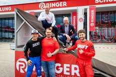 Moto Cross Show - 80 Jahre RINGER Firmenjubiläum