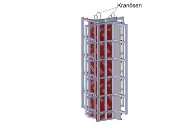 Pax panel column heights