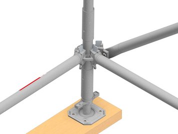 Modulgerüst Gerüstknoten