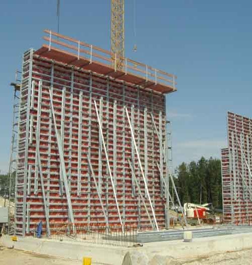 Stahl Master mit Bauhöhe 3,30m