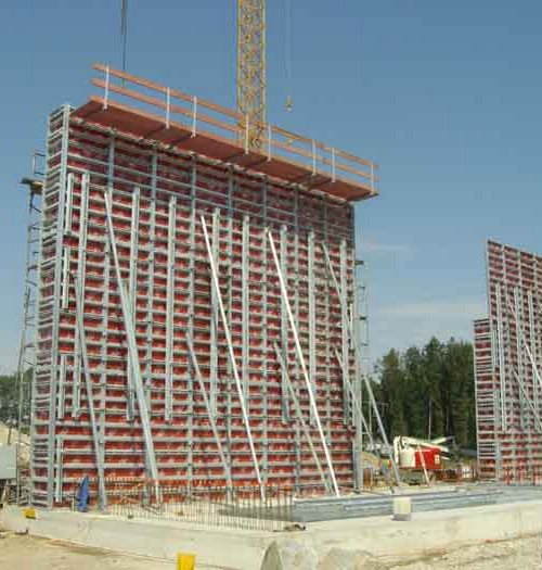 Stahl Master mit Bauhöhe 3,30m