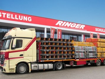 Deckentisch Transport