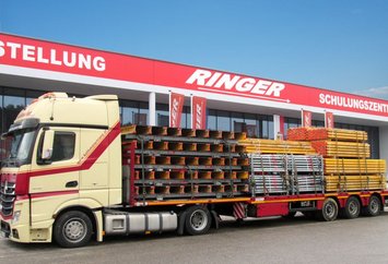 Slab formwork transport