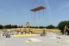 DEKplus Deckentisch mit Kran