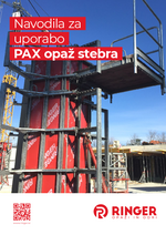 Navodila PAX opaž stebra