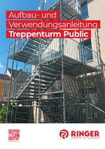 Navodila Stopnišče iz modularnega odra