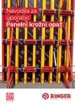 Navodila Panelni krožni opaž