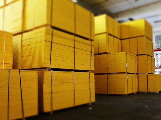 RINGER 3S Schalungsplatten Lager