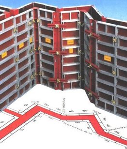 Erste Aluminiumschalung 1987