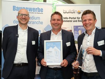 Preisverleihung Produkt des Jahres 2025