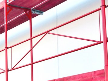 Dvojna ograja Ringer DG za večjo varnost in hitro sestavljanje odra Dvojna ograja Ringer DG za večjo varnost in hitro sestavljanje odra