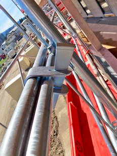 Längsverbinder für Streben