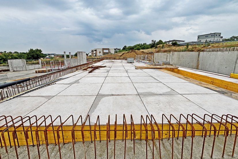 Moduldeckenschalung AluDEK