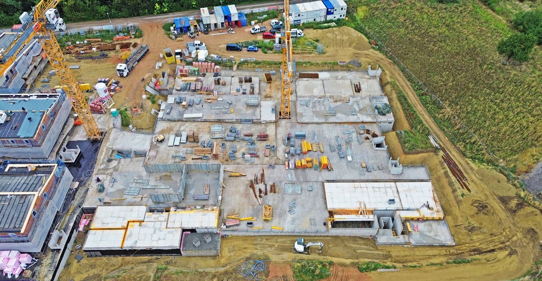 Gesamtes Baufeld - Wohnen am Tabor