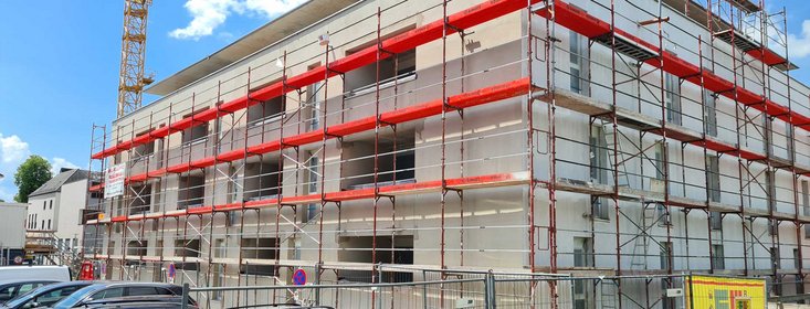  RINGER Doppelgeländer Gerüst