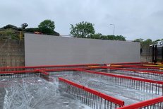 Fischzuchtanlage mit Wandschalung Master PRO