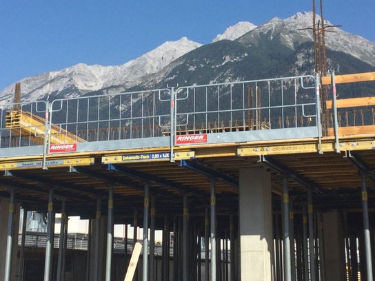 Formwork safety