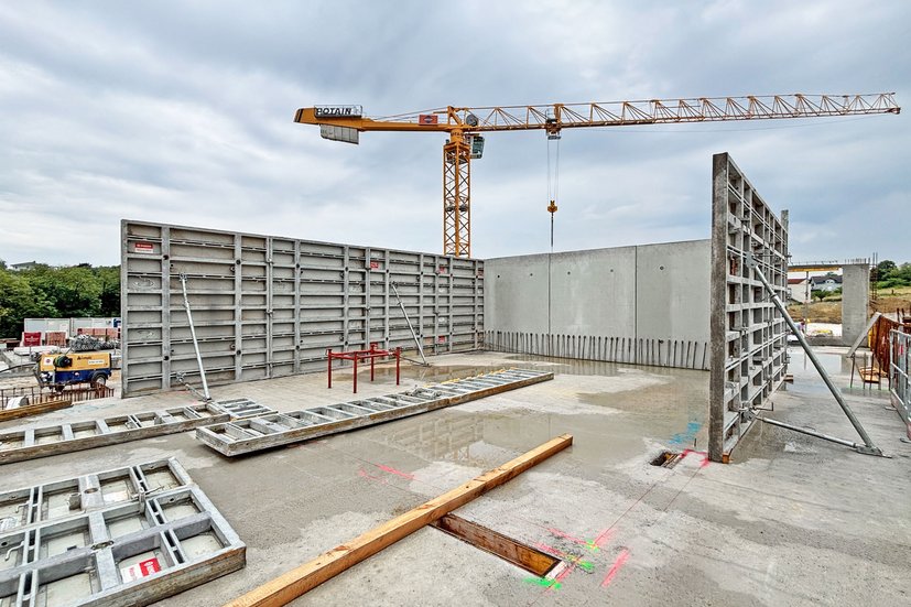 Master PRO Stahlrahmenschalung - RINGER