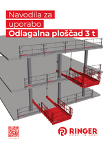 Odlagalna ploščad 3t