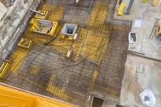 AluDEK Deckenschalung mit Schalungsplatten Ausgleich