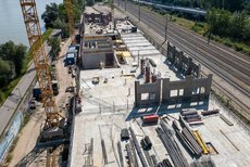 Steel Master wall formwork