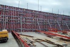 Fish farm with Master PRO wall formwork