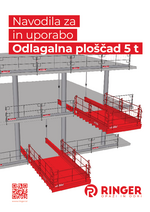 Odlagalna ploščad 5t