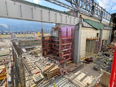 Baupaket 3 - Zentrales Mediengebäude