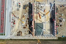 Kletterschalung - Hochbau bei RINGER