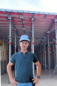 Stefan Vörös Polier Etzi-Bau