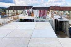 AluDEK Deckenschalung von oben