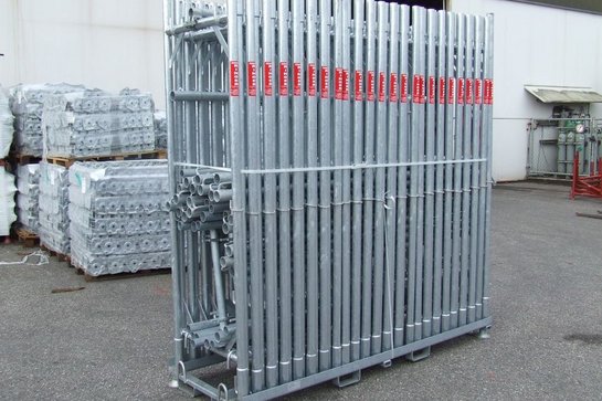 Transportni pripomočki Ringer za hitro premikanje in shranjevanje delov odra Transportni pripomočki Ringer za hitro premikanje in shranjevanje delov odra