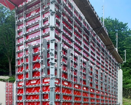 RINGER ST2000 Wandschalung