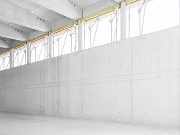 Formwork fair-faced concrete