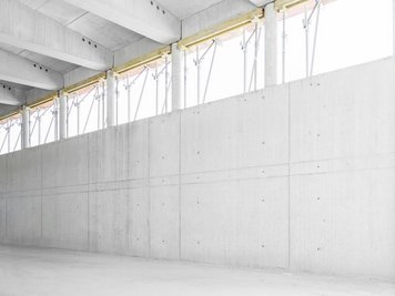 Formwork fair-faced concrete