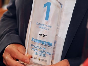 1. Platz für AluDEK Moduldeckenschalung
