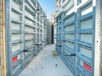 single sided formwork