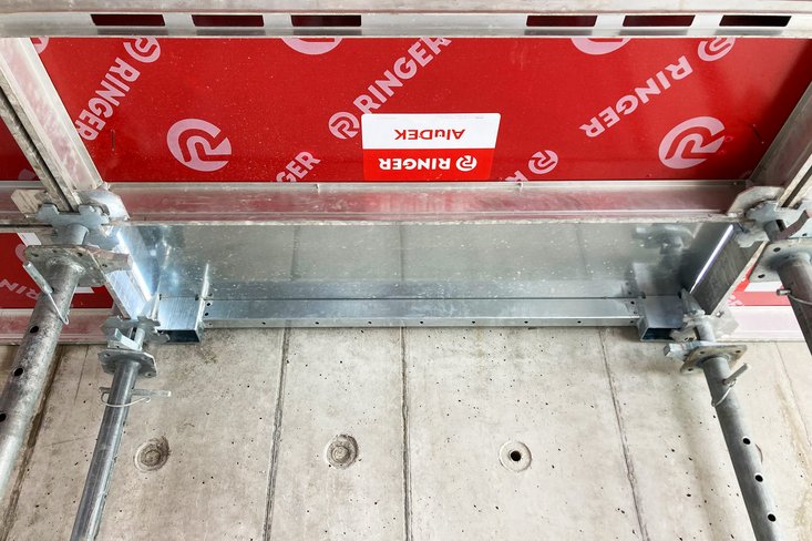 Ausgleich der Passbereiche mit RINGER Eazyboard