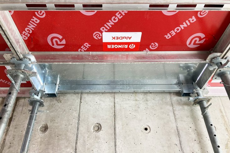 Ausgleich der Passbereiche mit RINGER Eazyboard