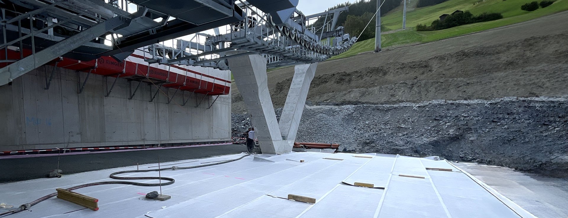 RINGER Liftstützen Schalung Kieserlbahn