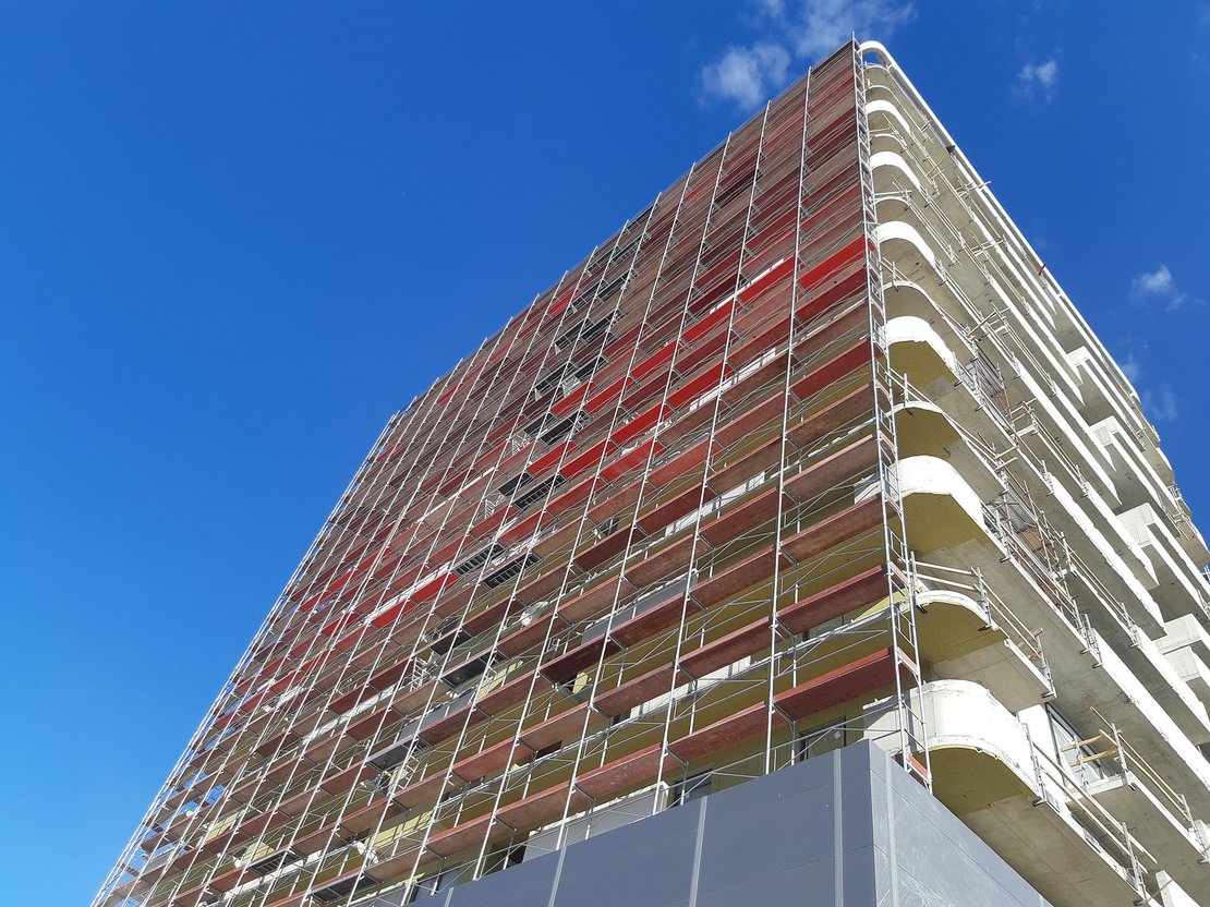 Fasadna skela Ringer